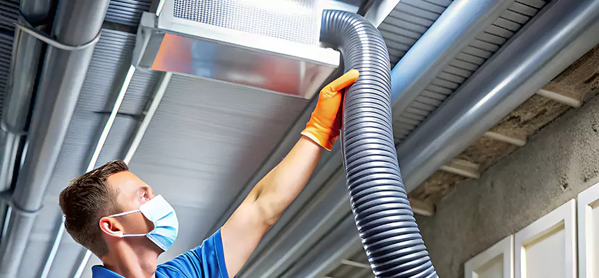 Our Anti-bacterial Duct Cleaning Services in North Babylon, NY